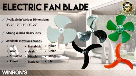 winrons|Winron's Electric Fan And General Merchandise.